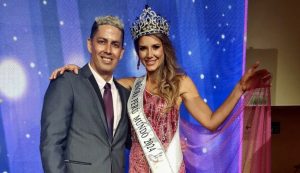 New Mrs. World Peru proud of her Croatian heritage