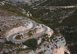 Croatian road declared most beautiful and among most dangerous