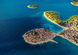 7 of Croatia’s best places from a bird’s eye view