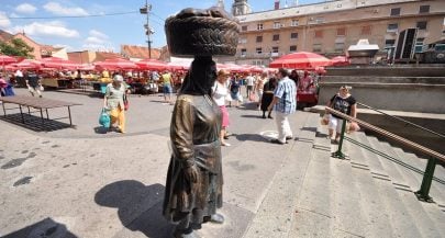 The story behind the famous Zagreb Dolac statue