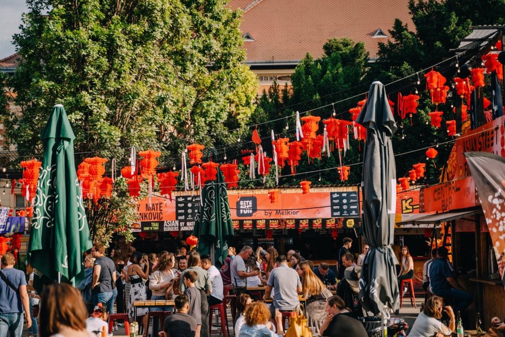 Asian Street Food Festival Zagreb is Back | Croatia Week