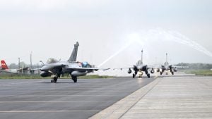 Croatia boosts air power as Rafale fighter jets arrive