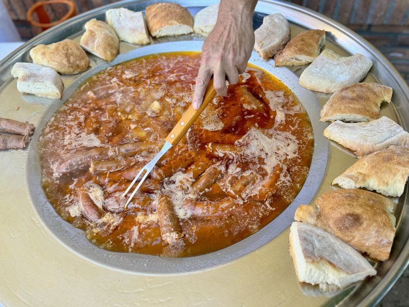 The finest Slavonian sausage and kulenova seka produced in Soljani