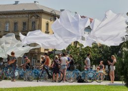 Zagreb’s first covered bike lane part of new 22.3km corridor