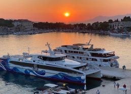 TP Line launches Croatian coast catamaran season