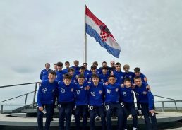 North American Croatian youngsters get valuable football experience in Croatia