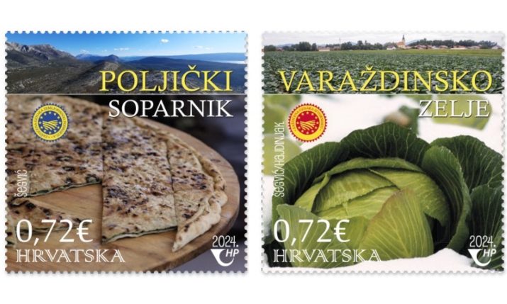 Croatian Post's Culinary Stamp Series: Taste the Tradition | Croatia Week