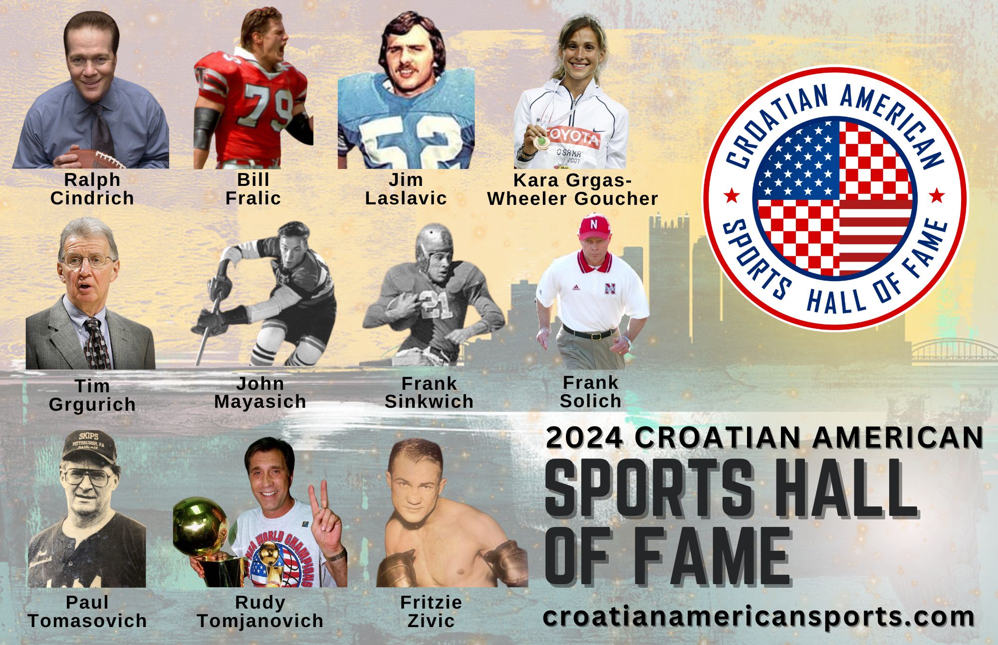 Croatian American Sports Hall of Fame announces 2024 inductees Croatia Week