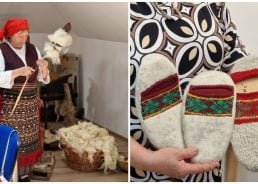 The story of Coklje – the cosy Croatian traditional footwear