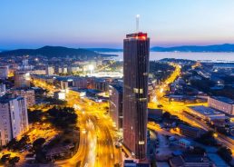 The tallest building in Croatia to open