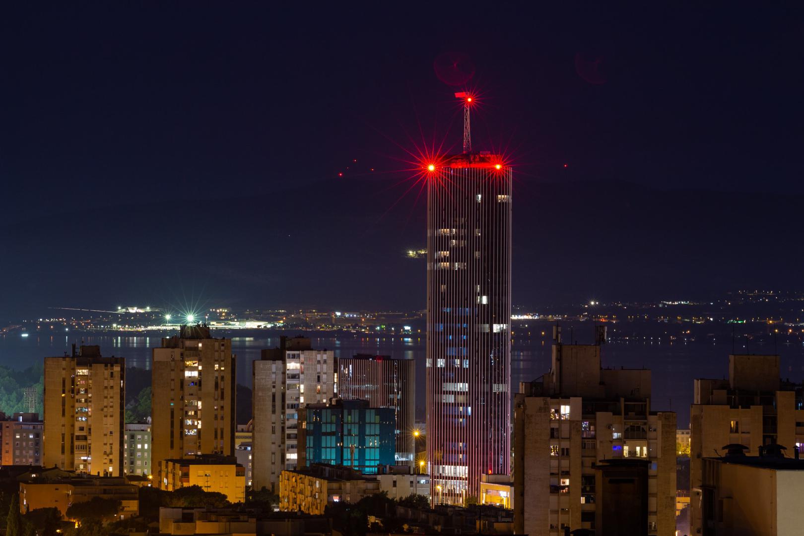 The tallest building in Croatia is opening