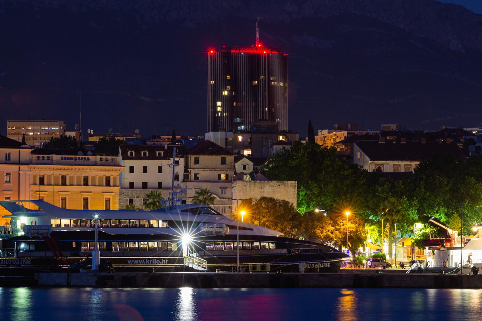 The tallest building in Croatia is opening