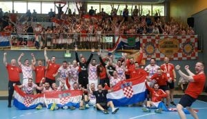 Croatia deaf handball team are champions of Europe 