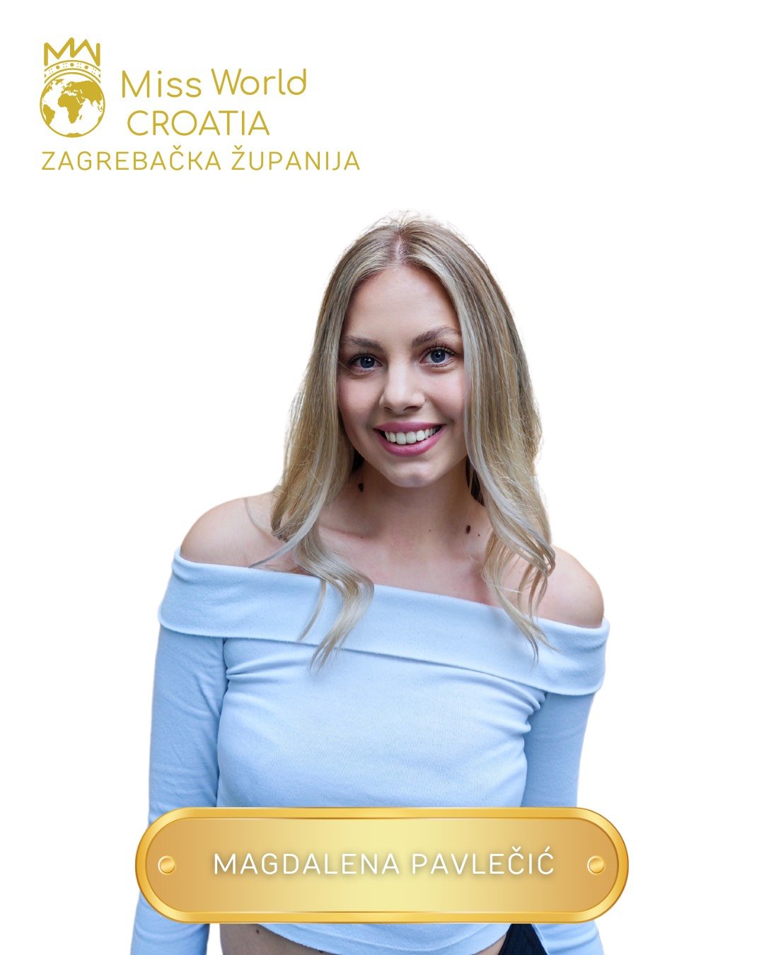 Meet the Miss World Croatia 2024 contenders from Zagreb county 