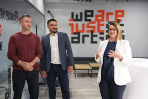 Big boost for tech scene in Osijek as Infobip opens office