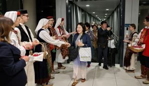 Zagreb welcomes first T'way flight from Seoul