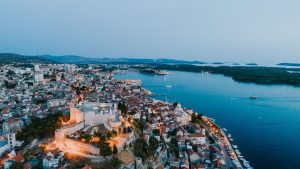 St. Michael's Fortress in Šibenik