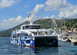 High-speed Split-Hvar ferry line starting  