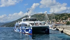 High-speed Split-Hvar ferry line starting