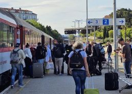 First EuroNight train between Slovakia and Croatian coast arrives 