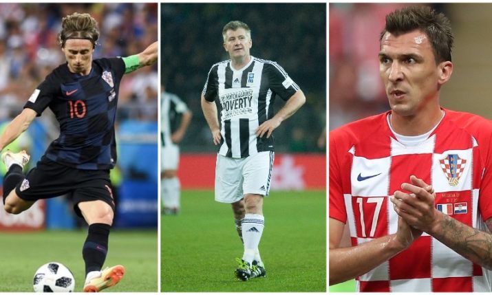 AI selects best all-time Croatia football XI