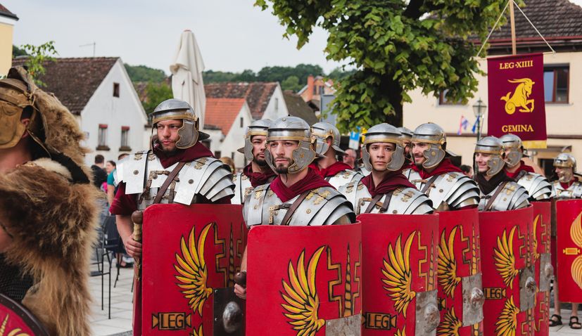 Aquafest – become a Roman for three days