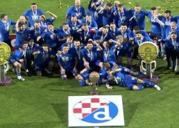 Dinamo Zagreb do the Croatian double 