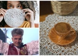 The doily makes big comeback thanks to Baby Lasagna