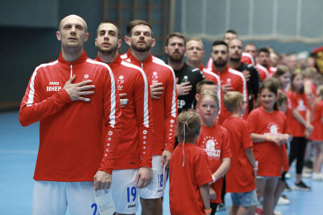 Croatia deaf handball team are champions of Europe 