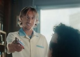 Luka Modrić the star of new Snickers commercial