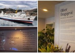 VIDEO: Inside the ferry in honour of Oliver Dragojević