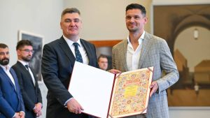 President Milanović Celebrates Croatia's World Cup Triumph