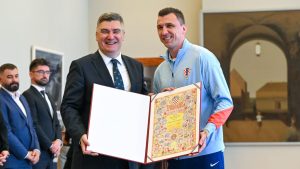 President Milanović Celebrates Croatia's World Cup Triumph