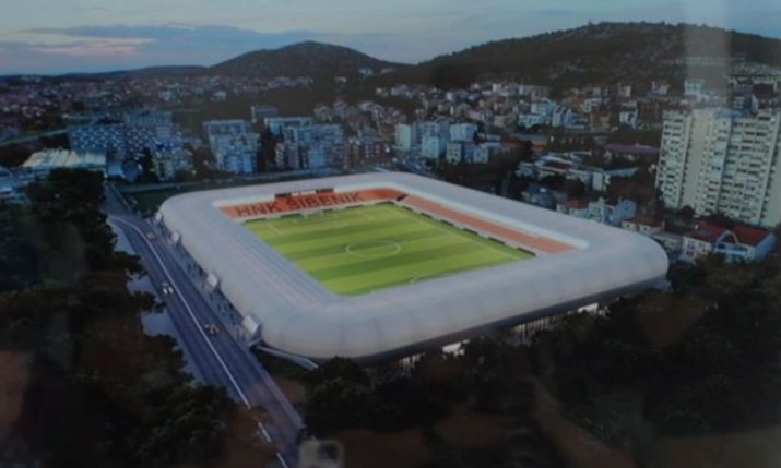 New state-of-the-art football stadium to be built in Šibenik