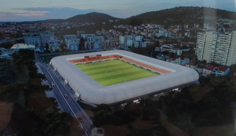 state-of-the-art football stadium to be built in Šibenik