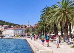 Top 10 most popular destinations in Croatia in 2024