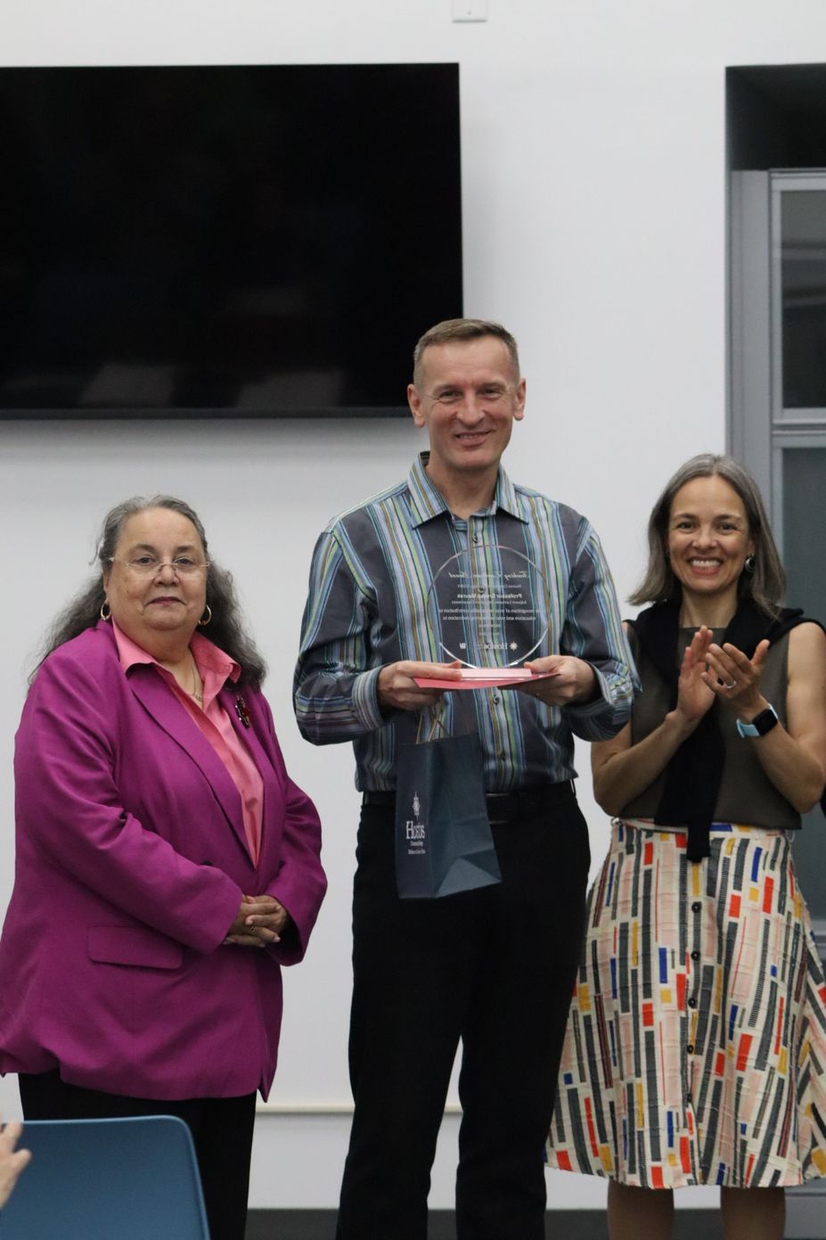 New York Croat receives Excellence in Teaching Award