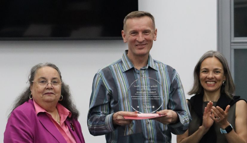 New York Croat honored with 2024 Excellence in Teaching Award