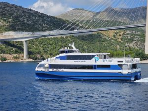 New high-speed catamaran to connects Dubrovnik, Korčula, Hvar, Milna, and Split