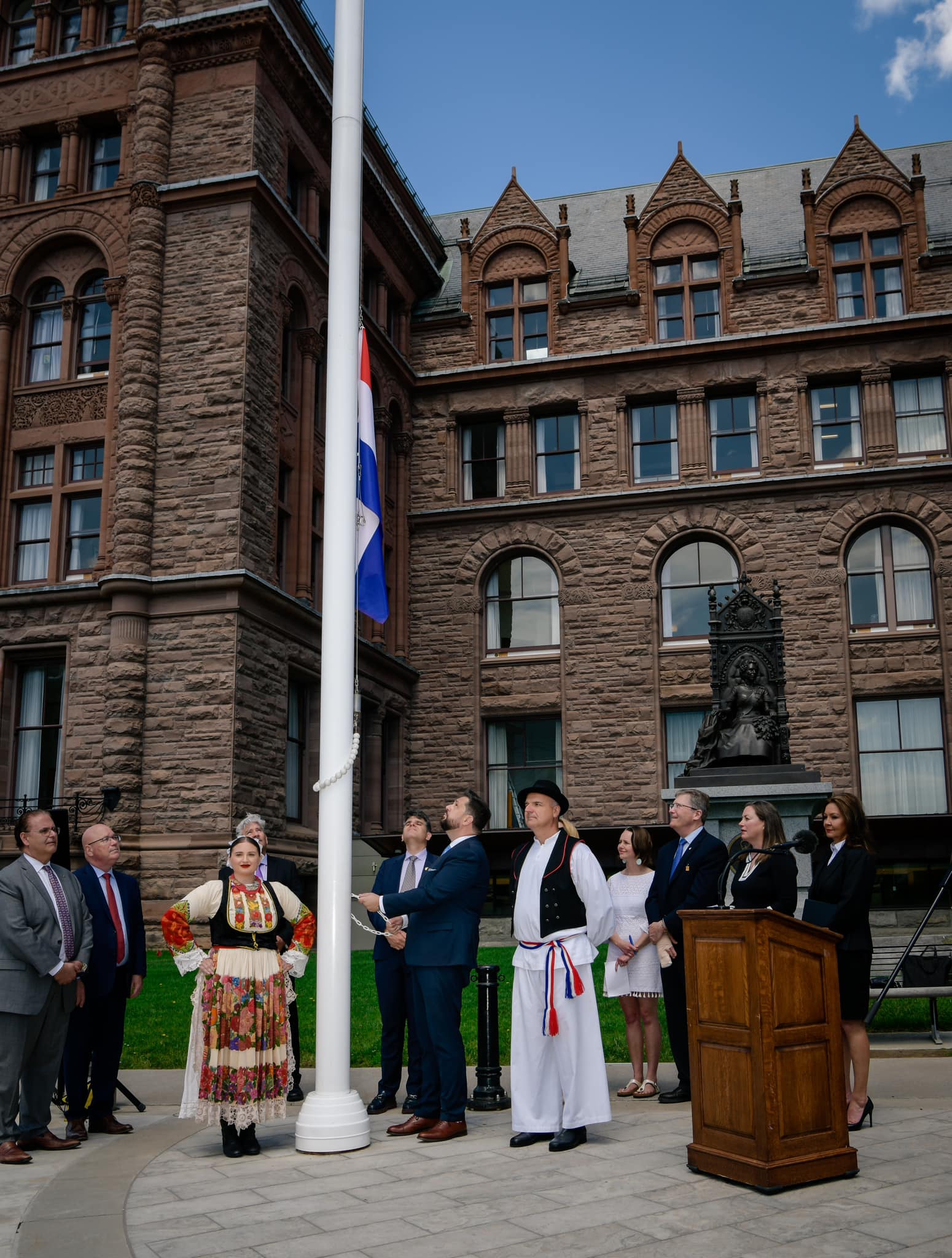 
Celebrating Croatian Statehood Day and the first ever Croatian Heritage Day in Ontario
