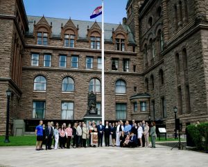 Celebrating Croatian Statehood Day and the first ever Croatian Heritage Day in Ontario