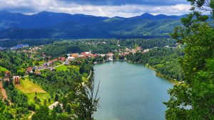 All the beauty of Fužine from Preradović peak