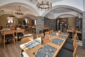 Inside Bernarda Pizza and Pasta in Vazdinske Toplice