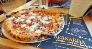 Pizza from Bernarda at Varazdinske Toplice
