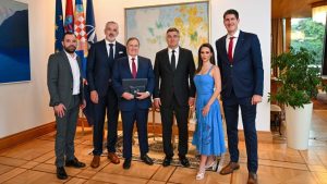 Bill Belichick gets decorated by Croatian president in Zagreb
