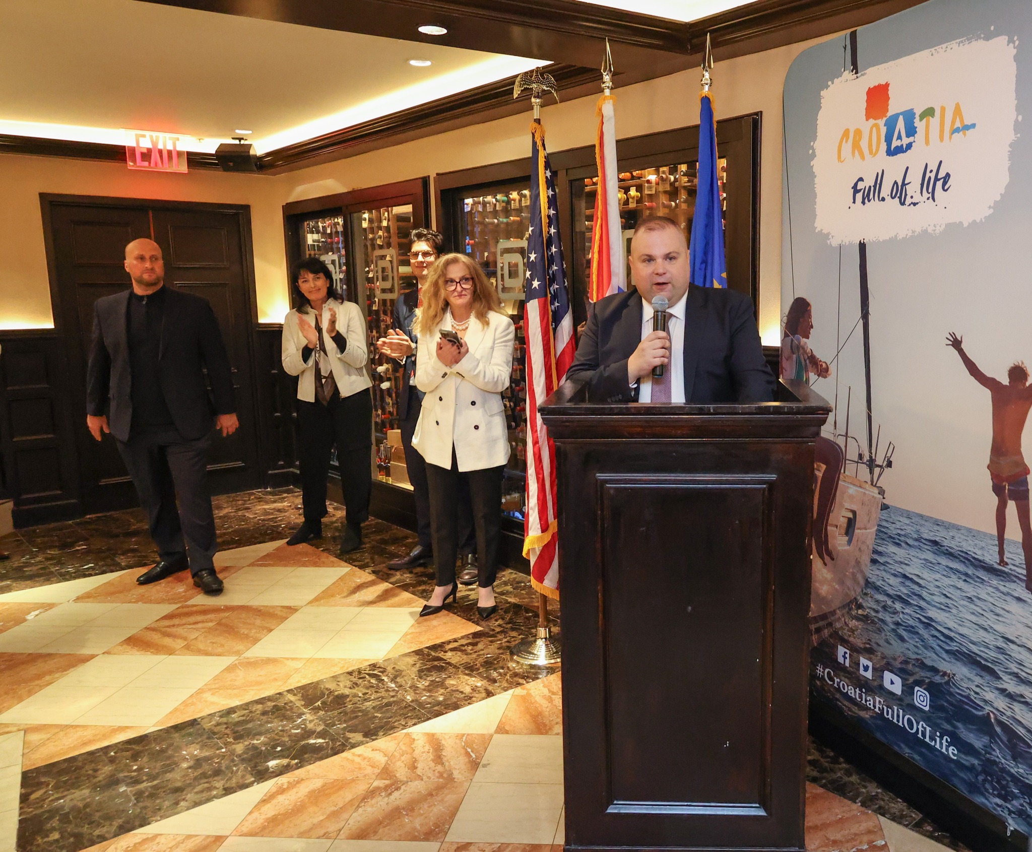 Consulate General of the Republic of Croatia in New York Celebrates Croatia’s Statehood Day and Croatian Heritage Day

