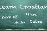 Croatian is harder to learn than English, foreigners struggle with two names