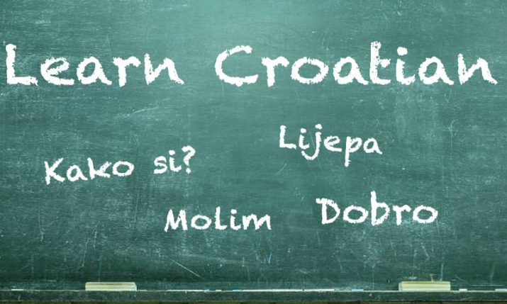 Croatian is harder to learn than English, foreigners struggle with two names