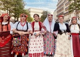 Croatian heroes honoured at Arc de Triomphe in Paris 