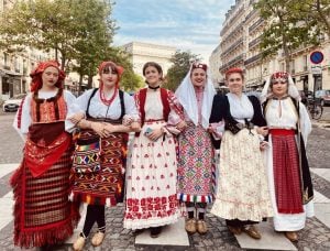 Croatian heroes honoured at the Arc de Triomphe in Paris 